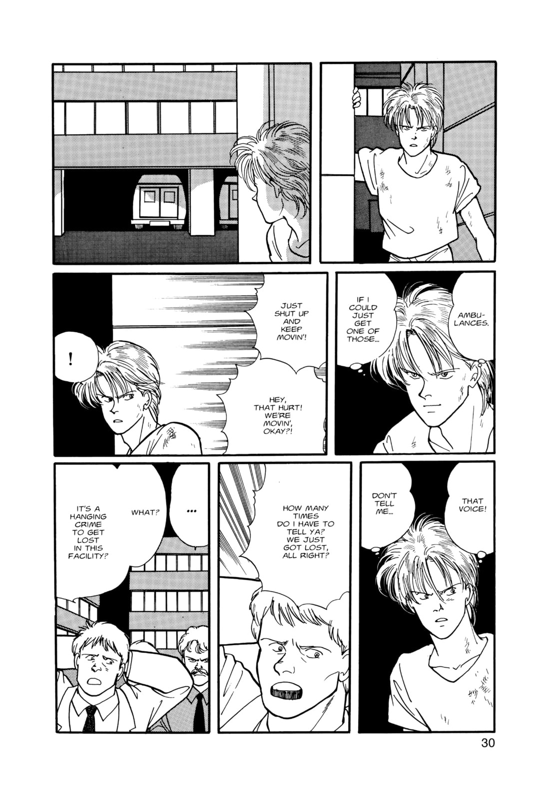 Banana Fish Chapter 11 image 026